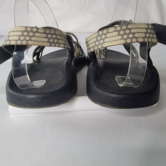 Chaco ZX/2 Yampa Sandals Sport Hiking Strappy Toe Loop Light Beam Gray Size 10 - Picture 6 of 11